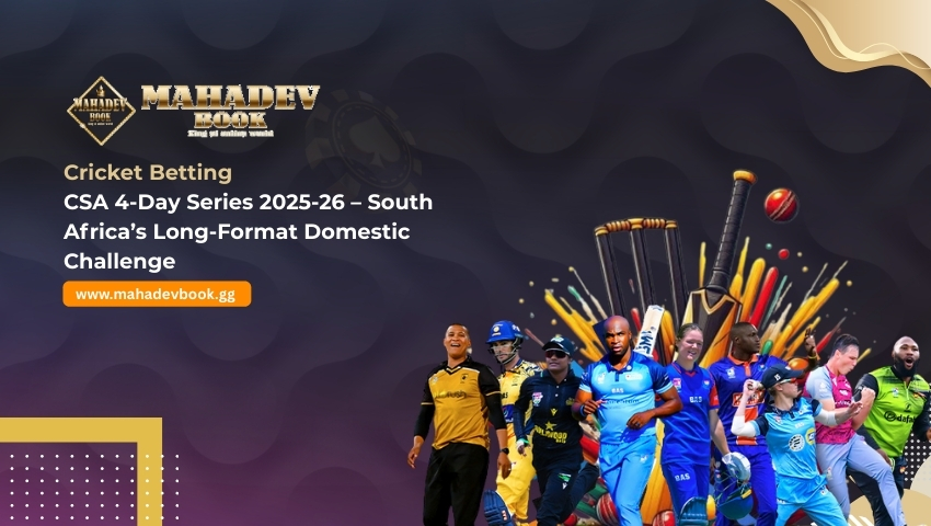 Read more about the article Cricket Betting: CSA 4-Day Series 2025-26 – South Africa’s Long-Format Domestic Challenge